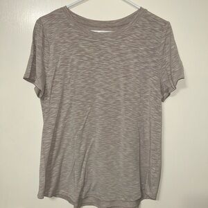 Old Navy Gray Short Sleeve Relaxed T-Shirt